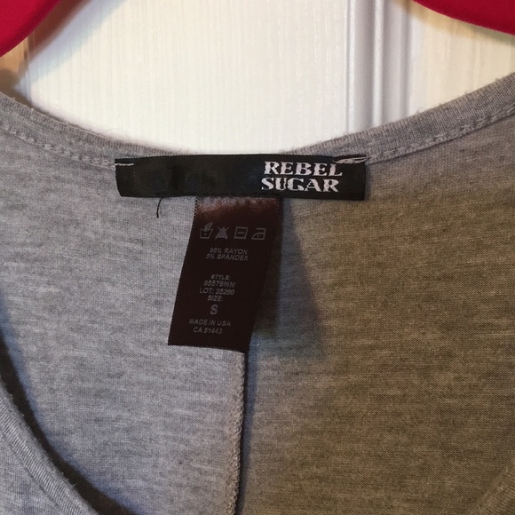 🔮Rebel Sugar Flowy Dreamcatcher Tank Top🔮 - Picture 3 of 4